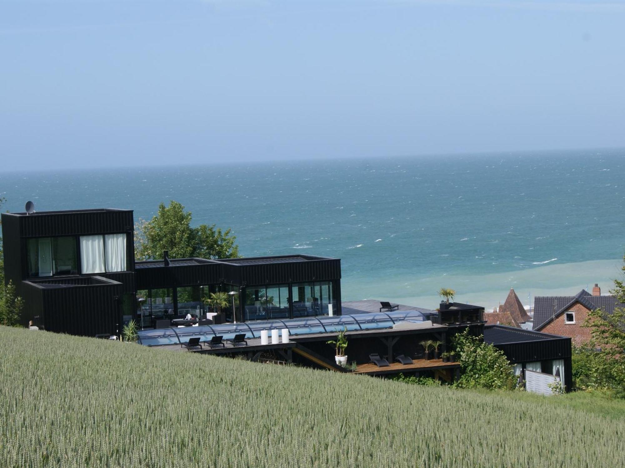 La Residence De La Villa Quartz Varengeville-sur-Mer Exterior foto